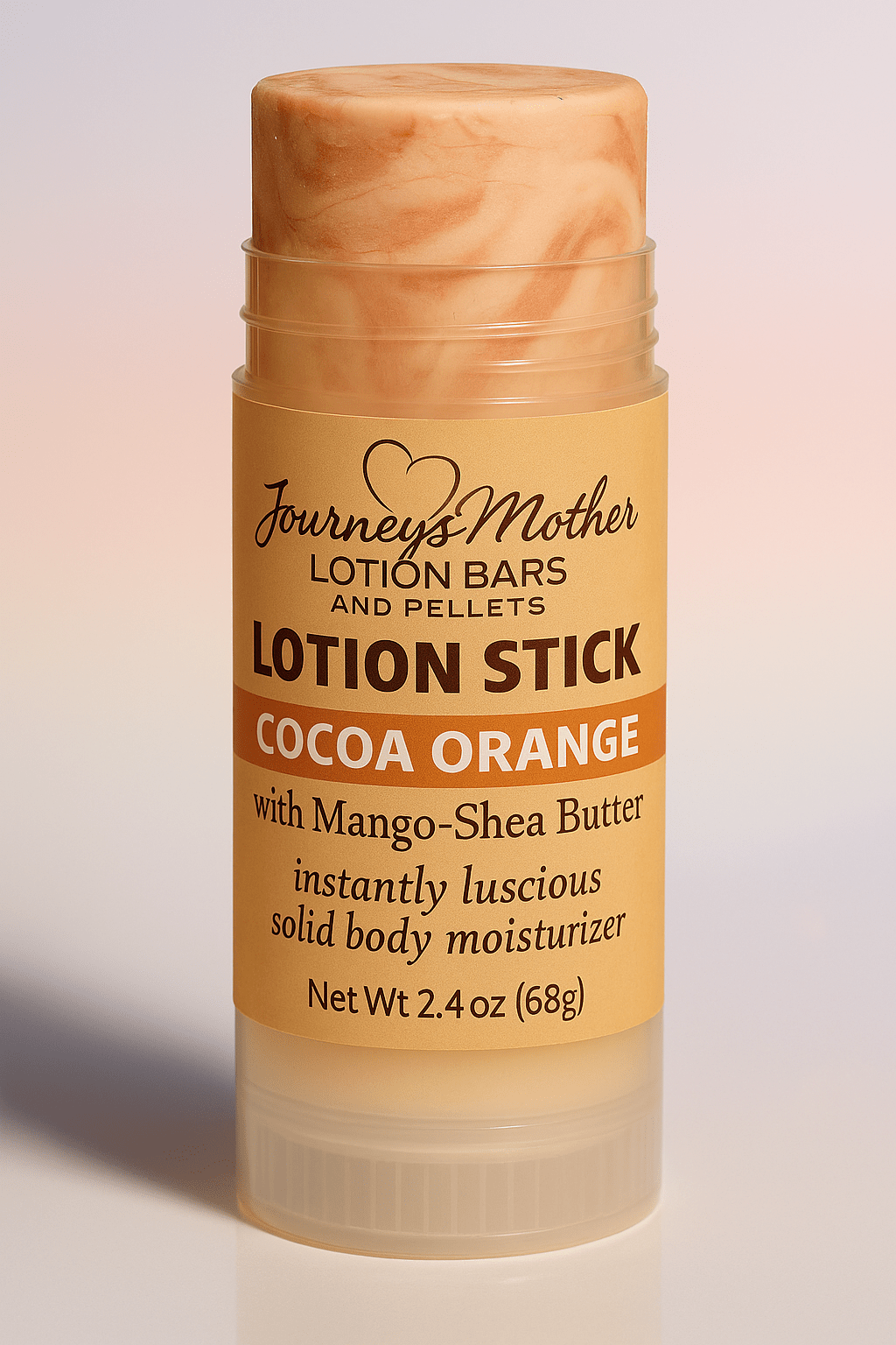 Lotion Stick Cocoa Orange - Journey's Mother Beauty Health and Fitness