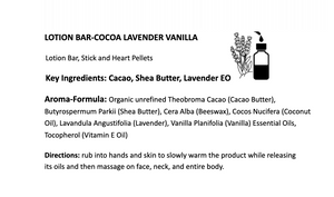 Cocoa Lavender Vanilla Bundle