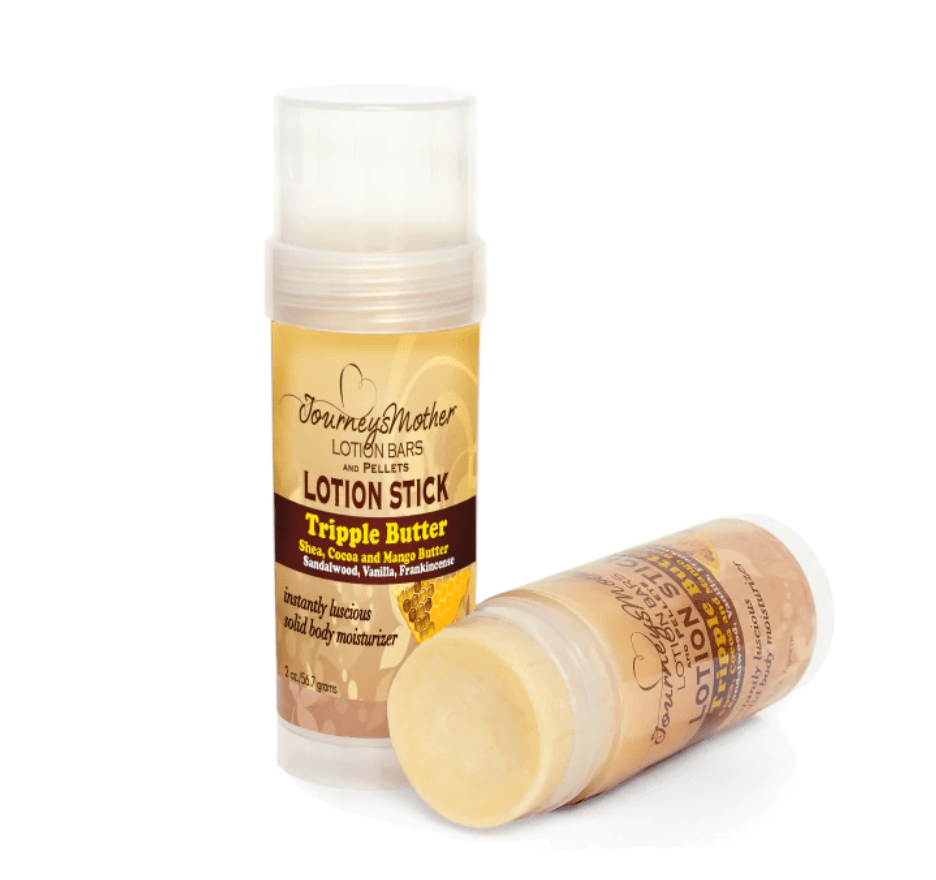 Deodorant, Cleanser and Lotion Stick Bundle - Journey's Mother Beauty Health and Fitness