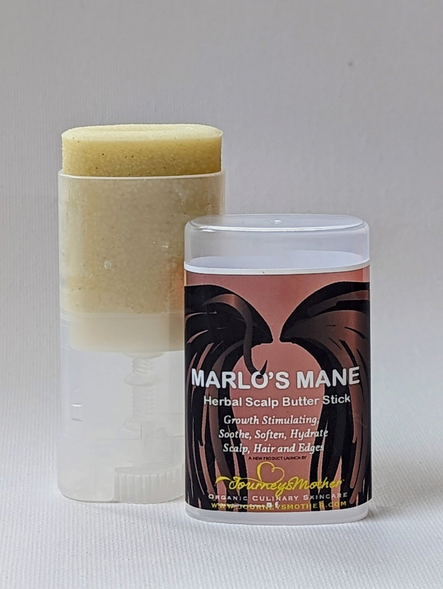 Marlo’s Mane Herbal Scalp Butter Stick – NEW! - Journey's Mother Beauty Health and Fitness