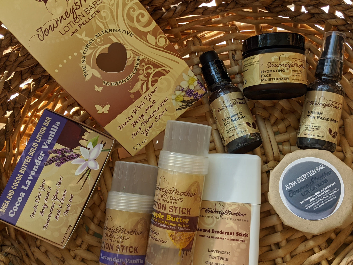 Lotion Bars - Journey's Mother Beauty Health and Fitness