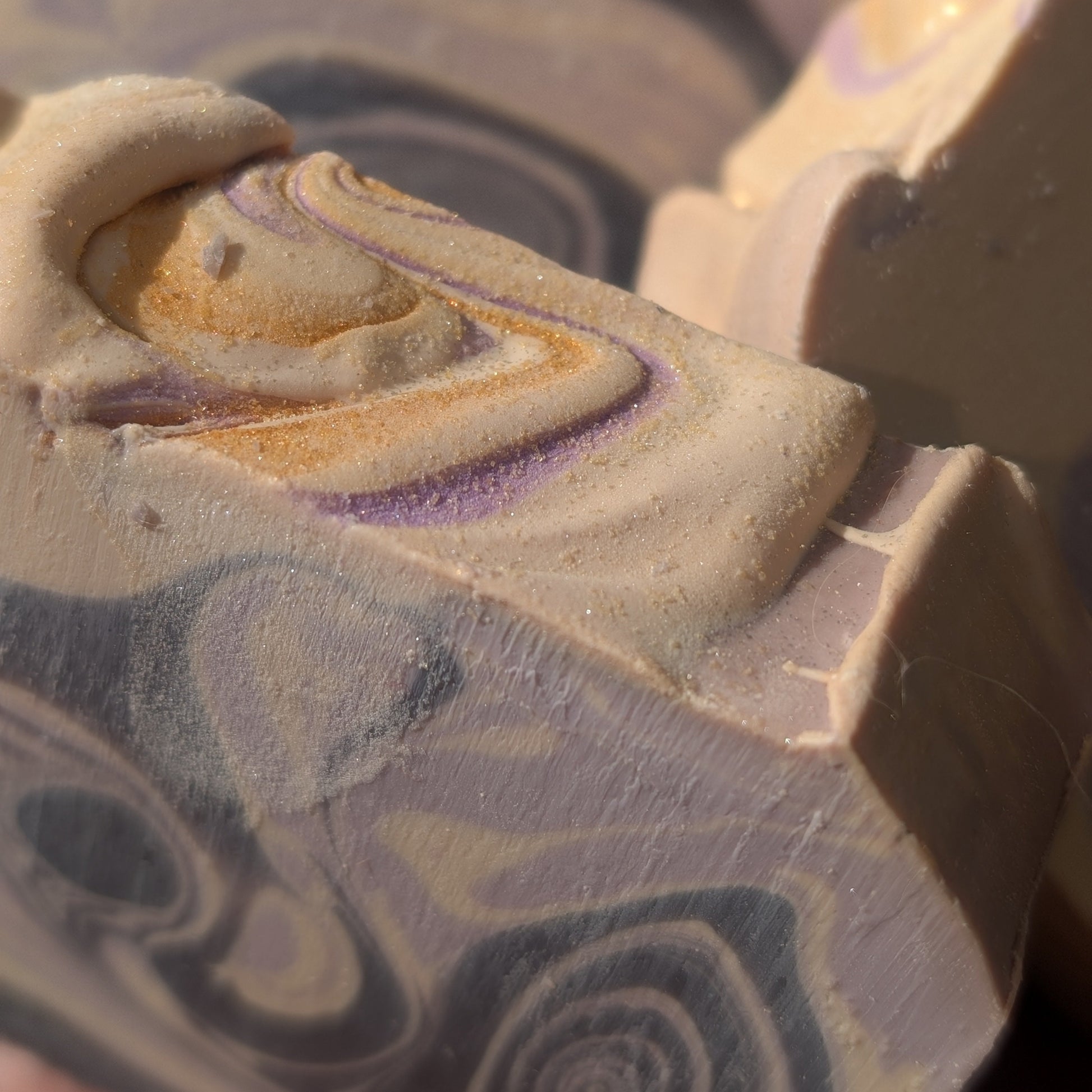 Lavender Vanilla Artisanal Soap by Journey’s Mother