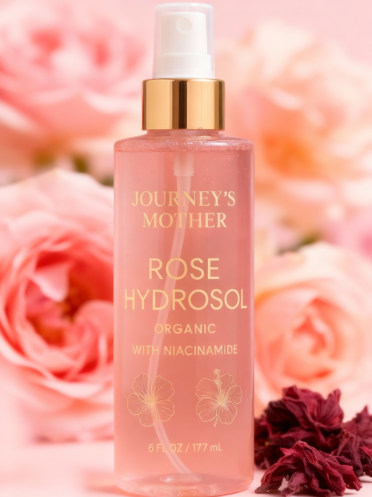 Rose Face and Hair Toner Mist