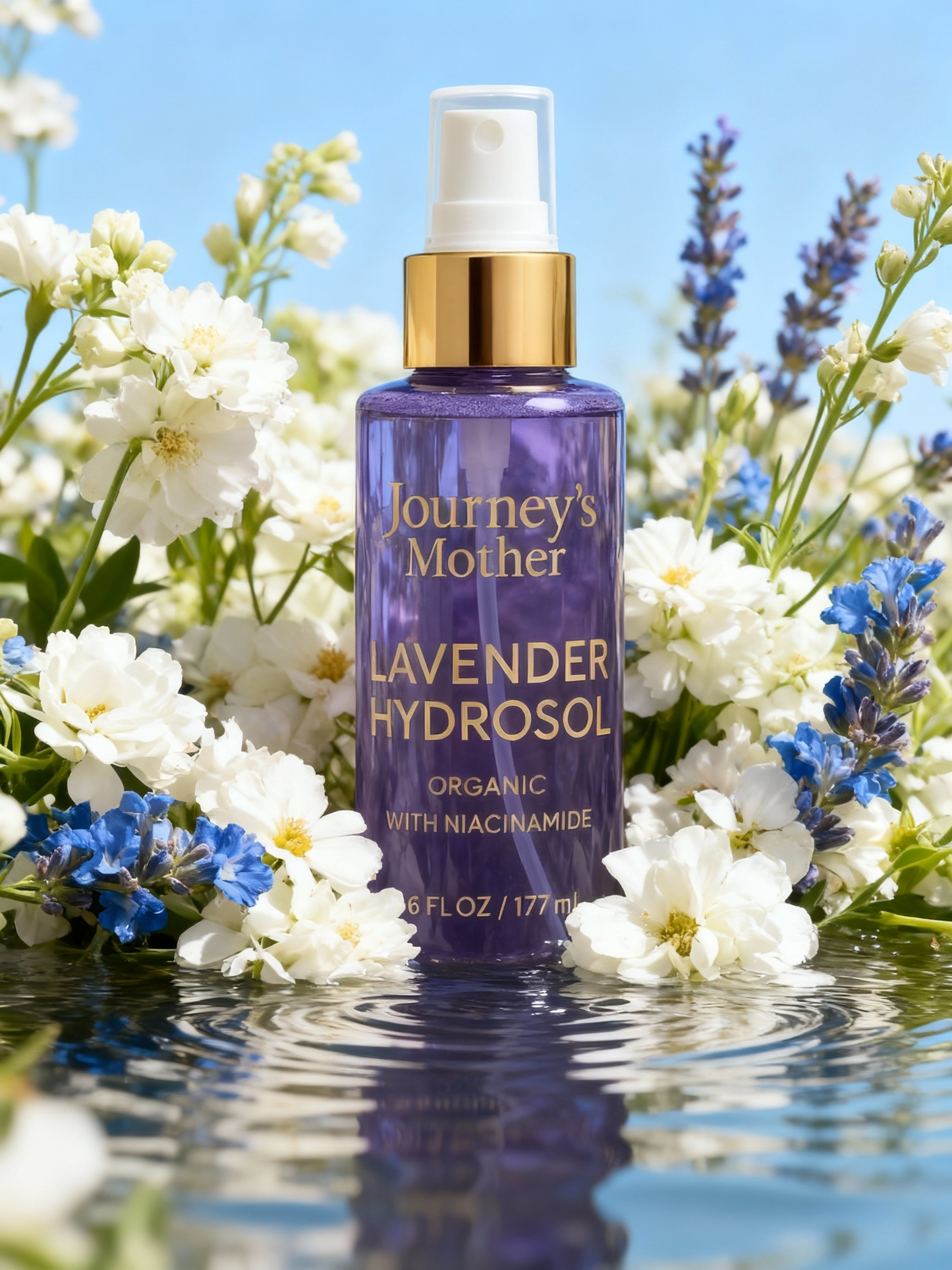Lavender Face and Hair Toner Mist