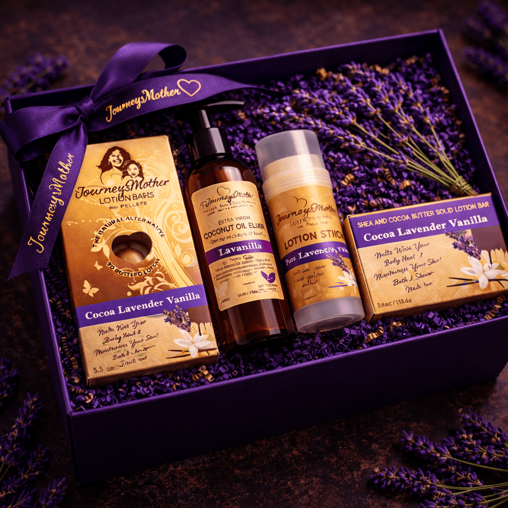 Cocoa Lavender Vanilla Bundle - Journey's Mother Beauty Health and Fitness