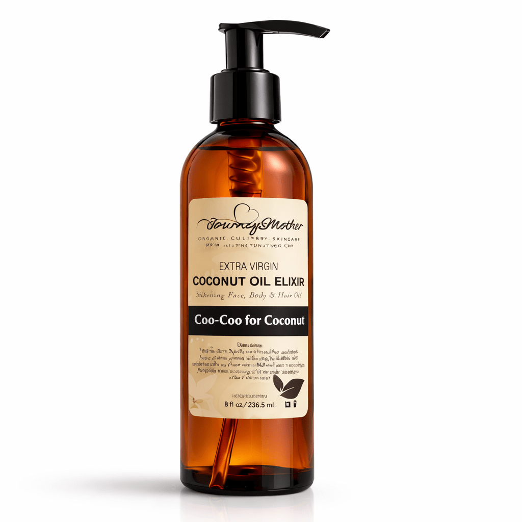Coconut Oil Elixir - Journey's Mother Beauty Health and Fitness
