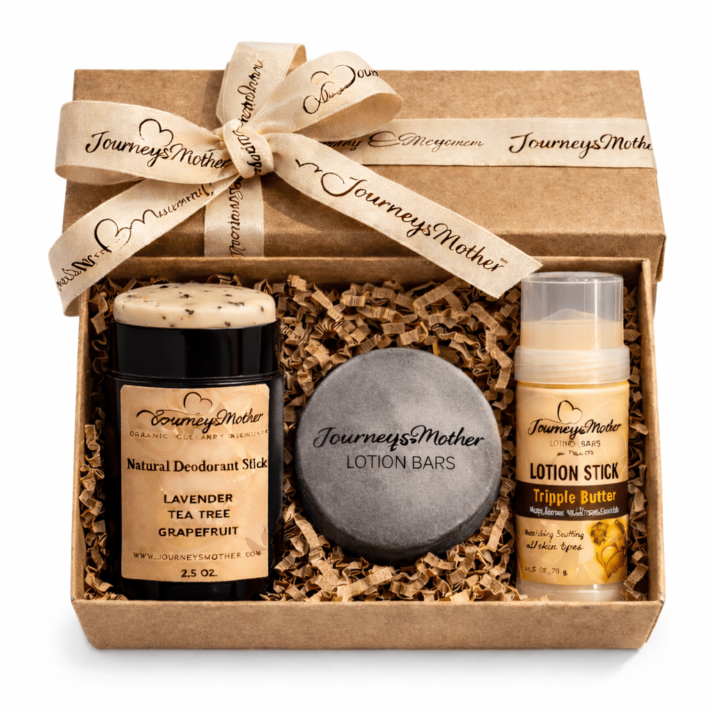 Deodorant, Cleanser and Lotion Stick Bundle - Journey's Mother Beauty Health and Fitness