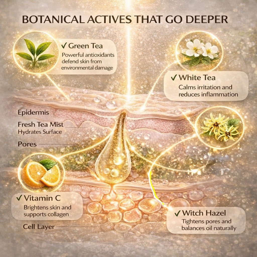 Fresh Tea Face Mist - Journey's Mother Beauty Health and Fitness