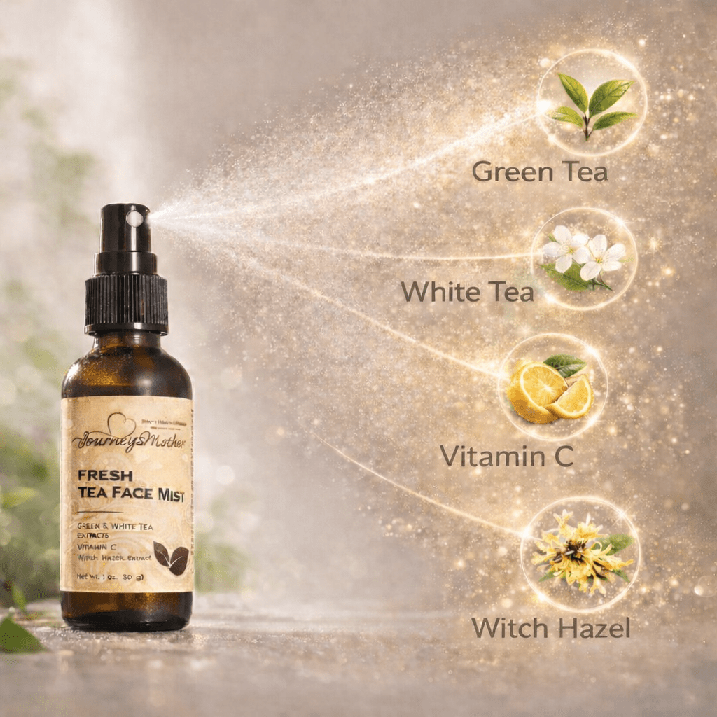 Fresh Tea Face Mist - Journey's Mother Beauty Health and Fitness