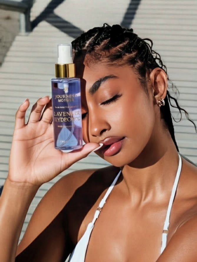 Lavender Face and Hair Toner Mist - Journey's Mother Beauty Health and Fitness