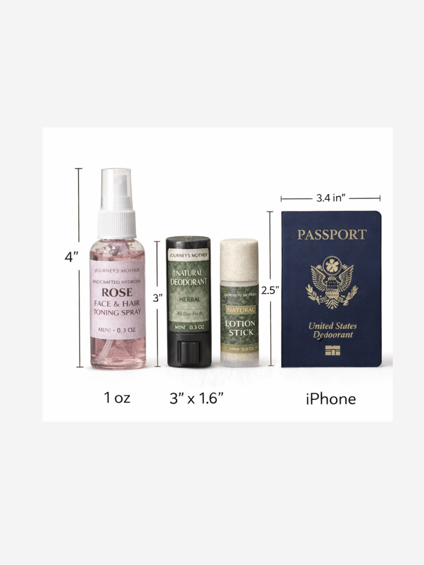 Journey Travel Minis - Journey's Mother Beauty Health and Fitness