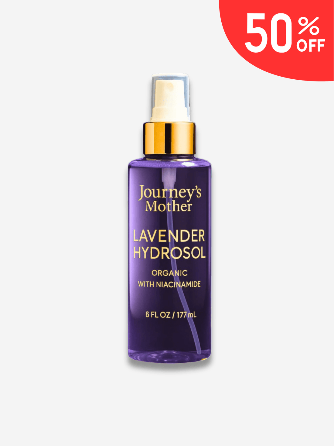 Lavender Hydrosol Face and Hair Toner Mist - Journey's Mother Beauty Health and Fitness