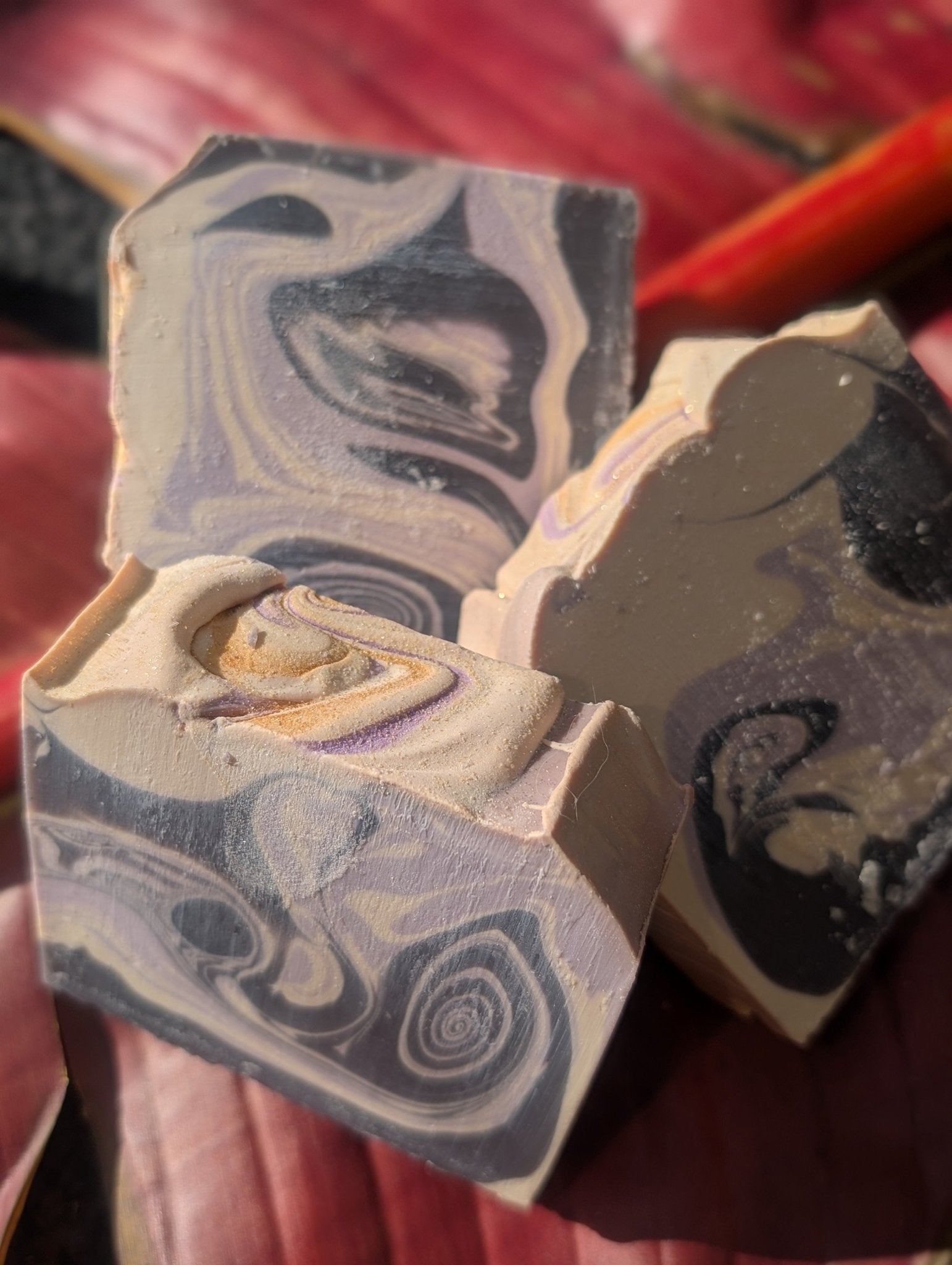 Lavender Vanilla Artisanal Soap - Journey's Mother Beauty Health and Fitness