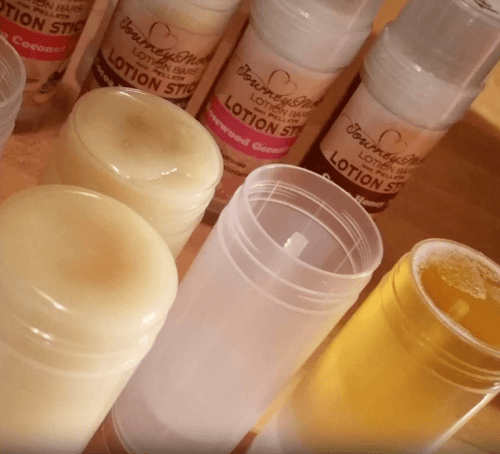 Lip Sticks, Butters and Balms Class