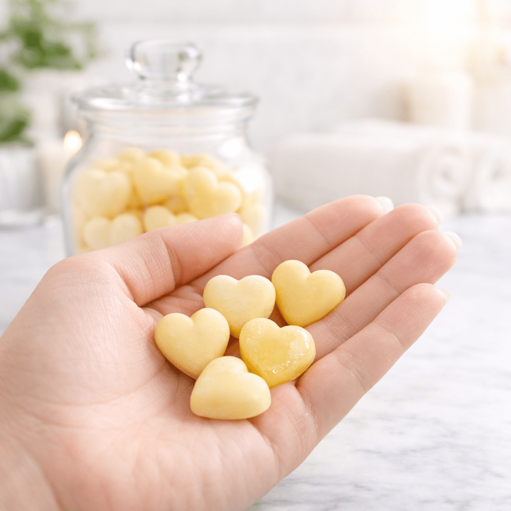 Lotion Heart Pellets - Journey's Mother Beauty Health and Fitness