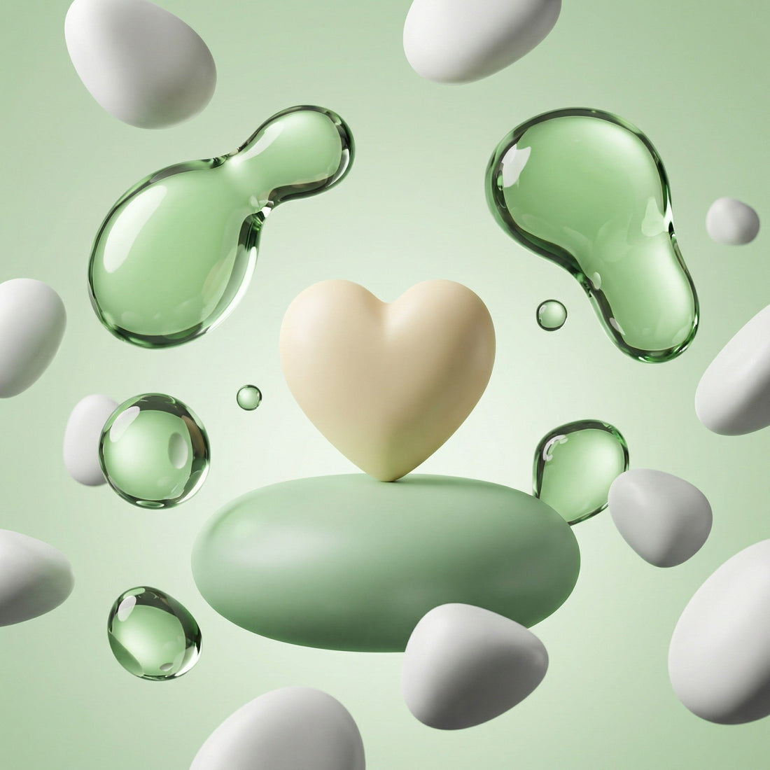 Lotion Heart Pellets - Journey's Mother Beauty Health and Fitness