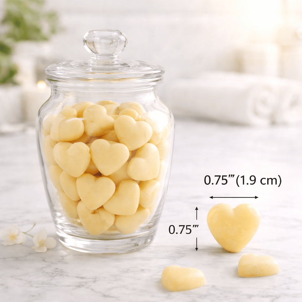 Lotion Heart Pellets - Journey's Mother Beauty Health and Fitness
