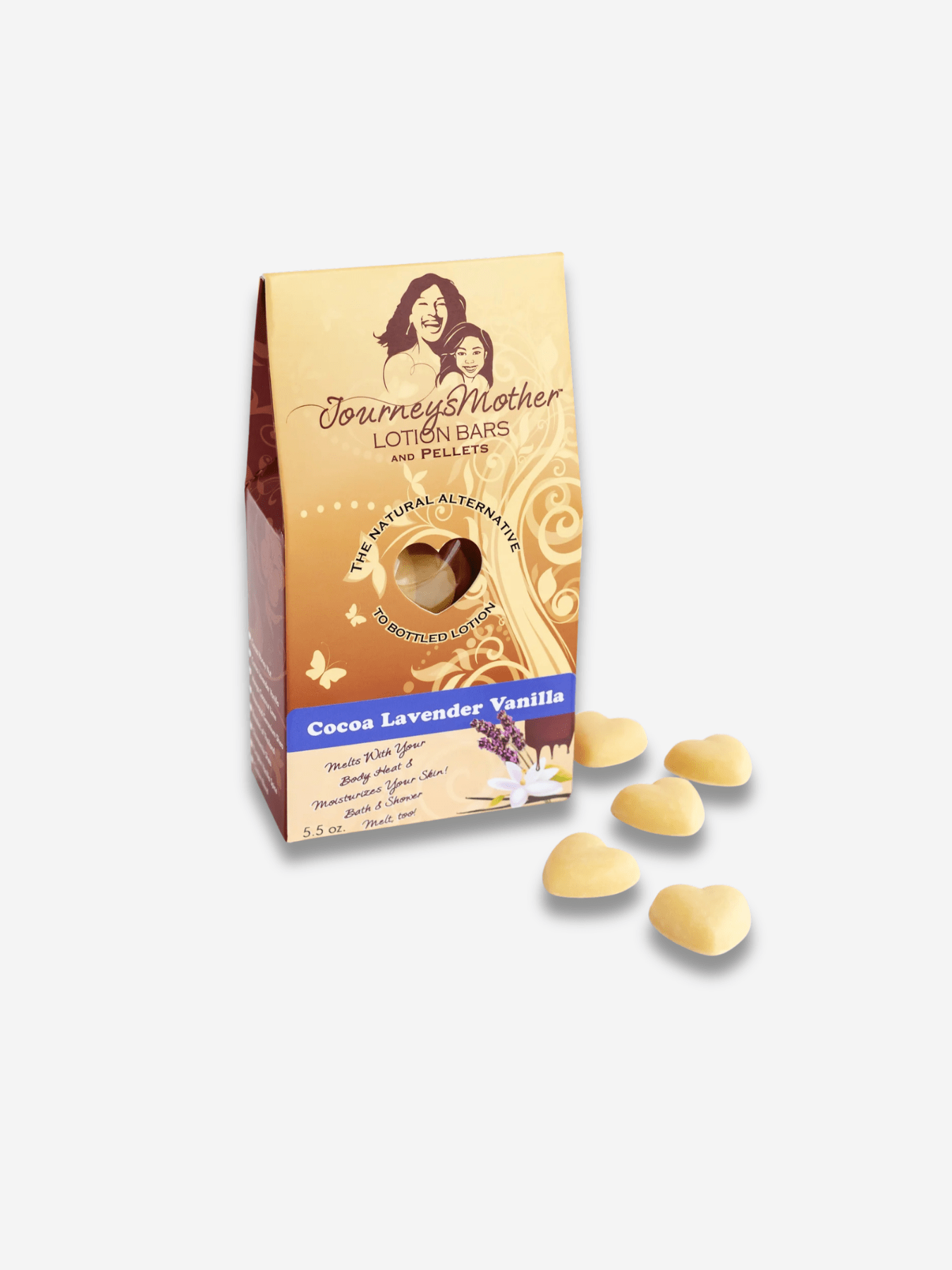 Lotion Heart Pellets - Journey's Mother Beauty Health and Fitness