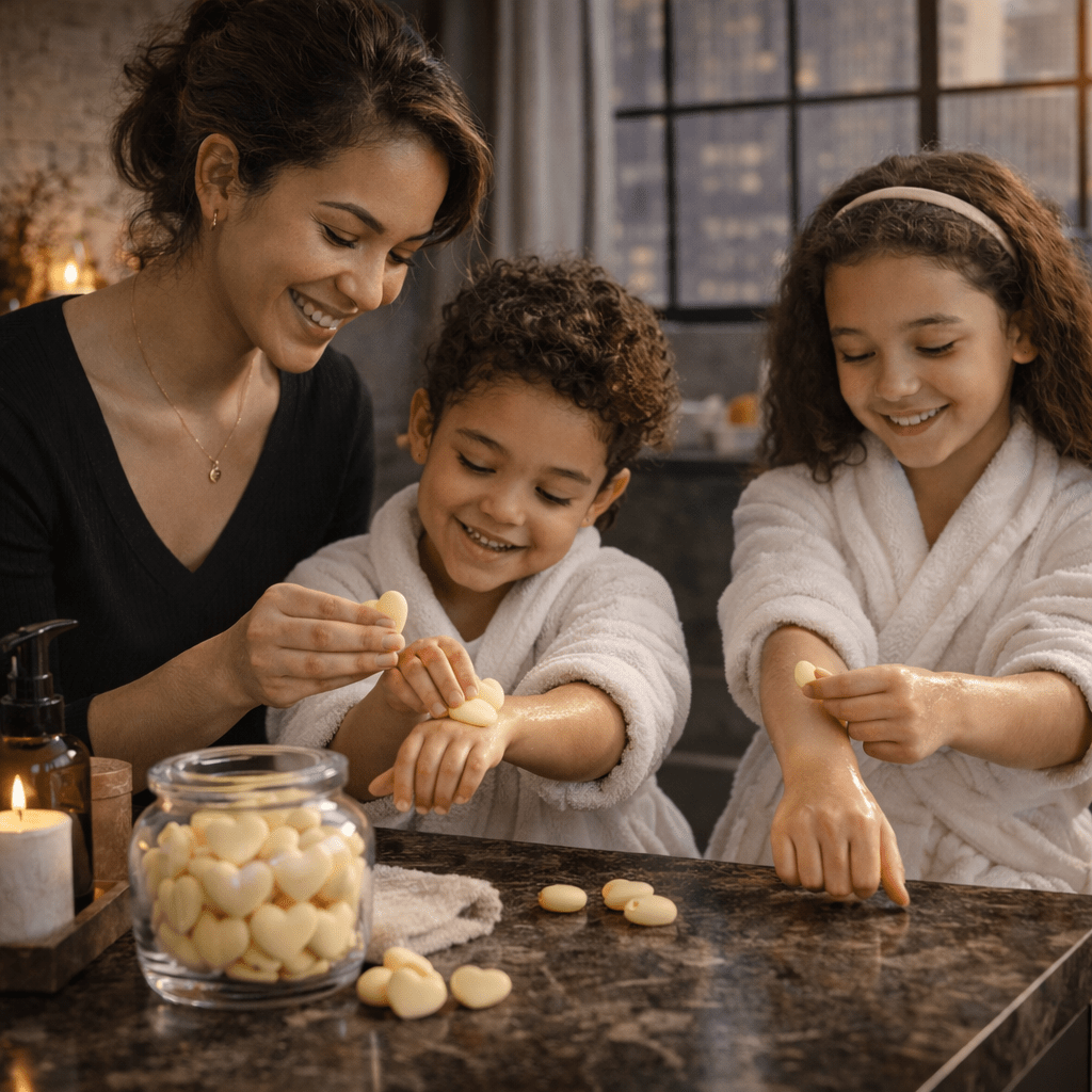 Lotion Heart Pellets - Journey's Mother Beauty Health and Fitness