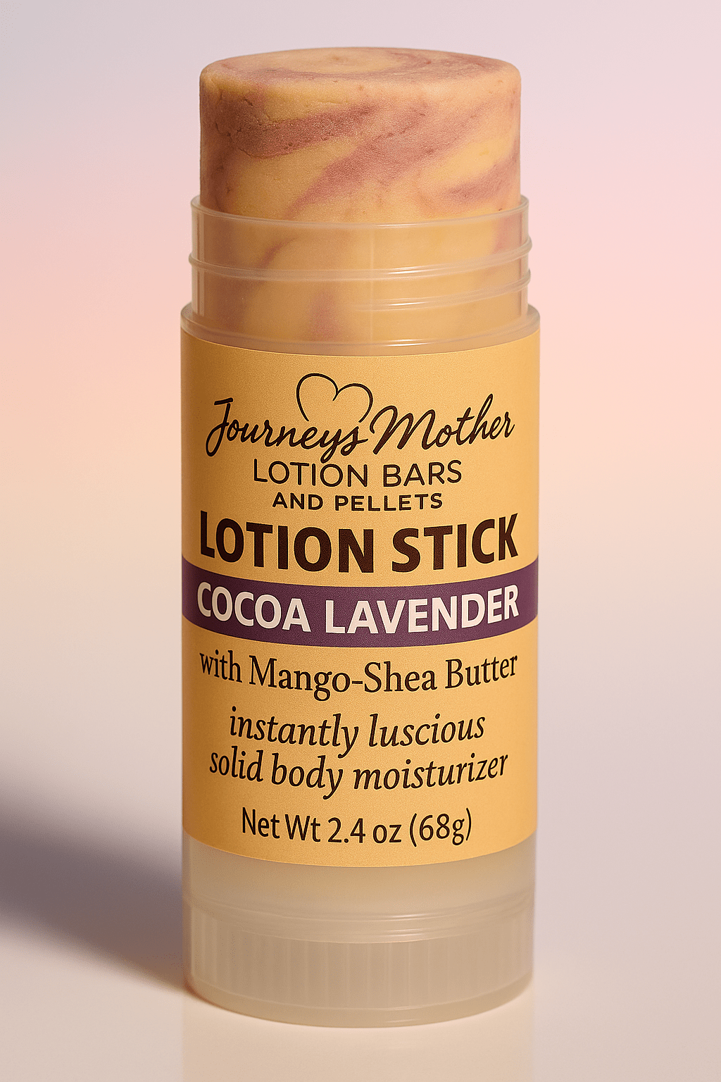 Lotion Stick Cocoa Lavender - Journey's Mother Beauty Health and Fitness