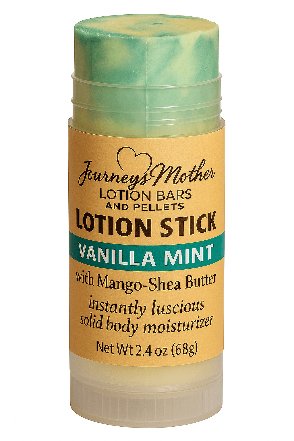 Lotion Stick Vanilla Mint - Journey's Mother Beauty Health and Fitness
