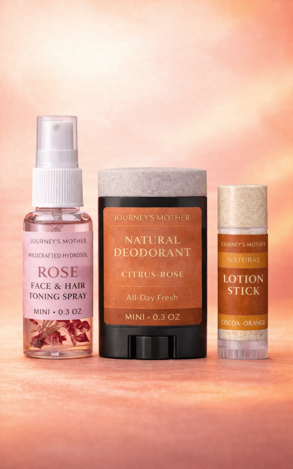 Mini Trio set - Journey's Mother Beauty Health and Fitness