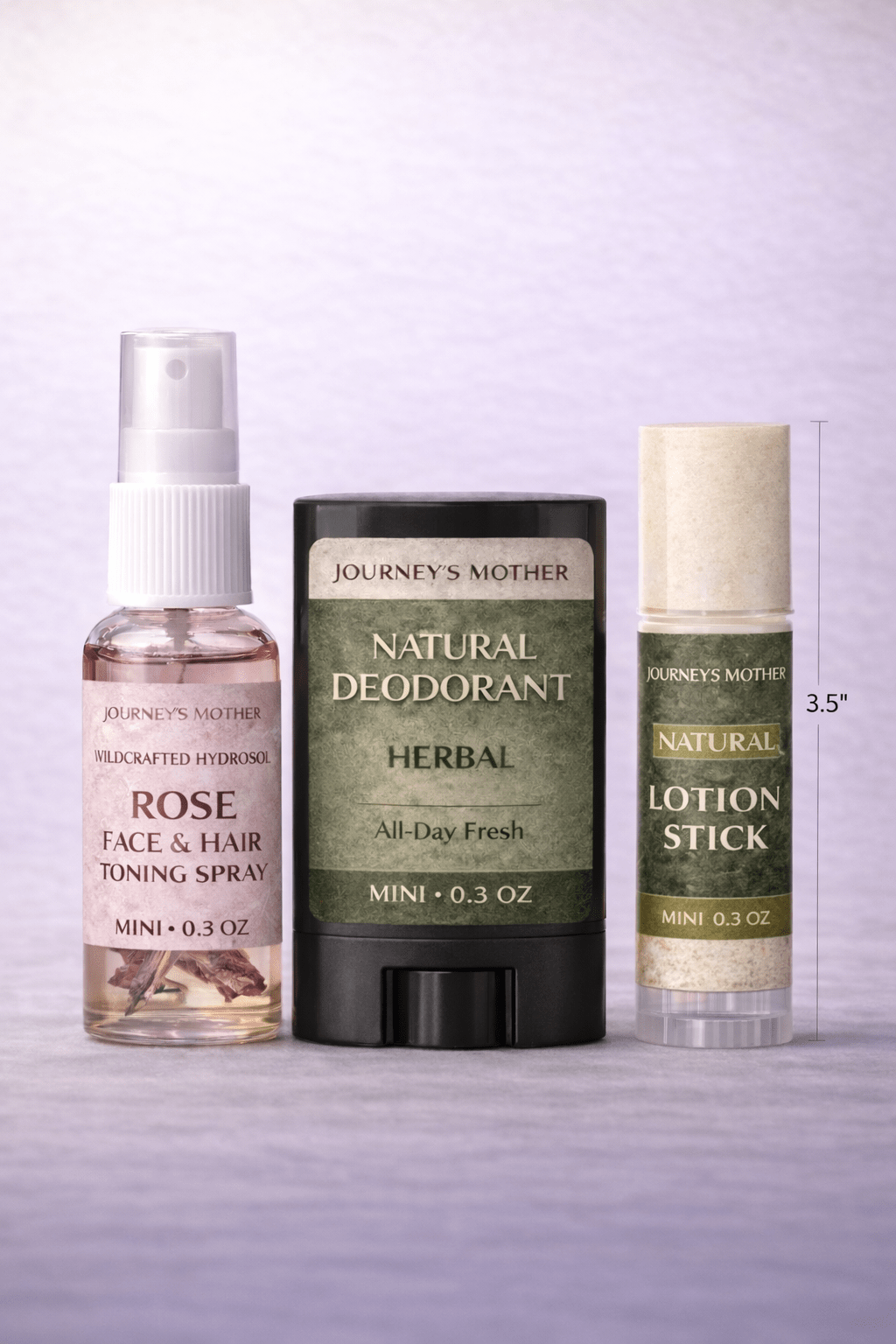 Mini Trio set - Journey's Mother Beauty Health and Fitness