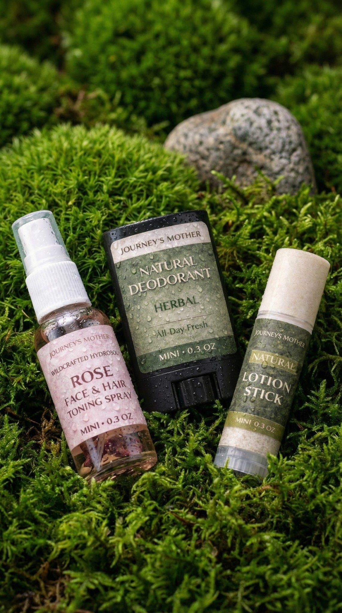 Mini Trio set - Journey's Mother Beauty Health and Fitness