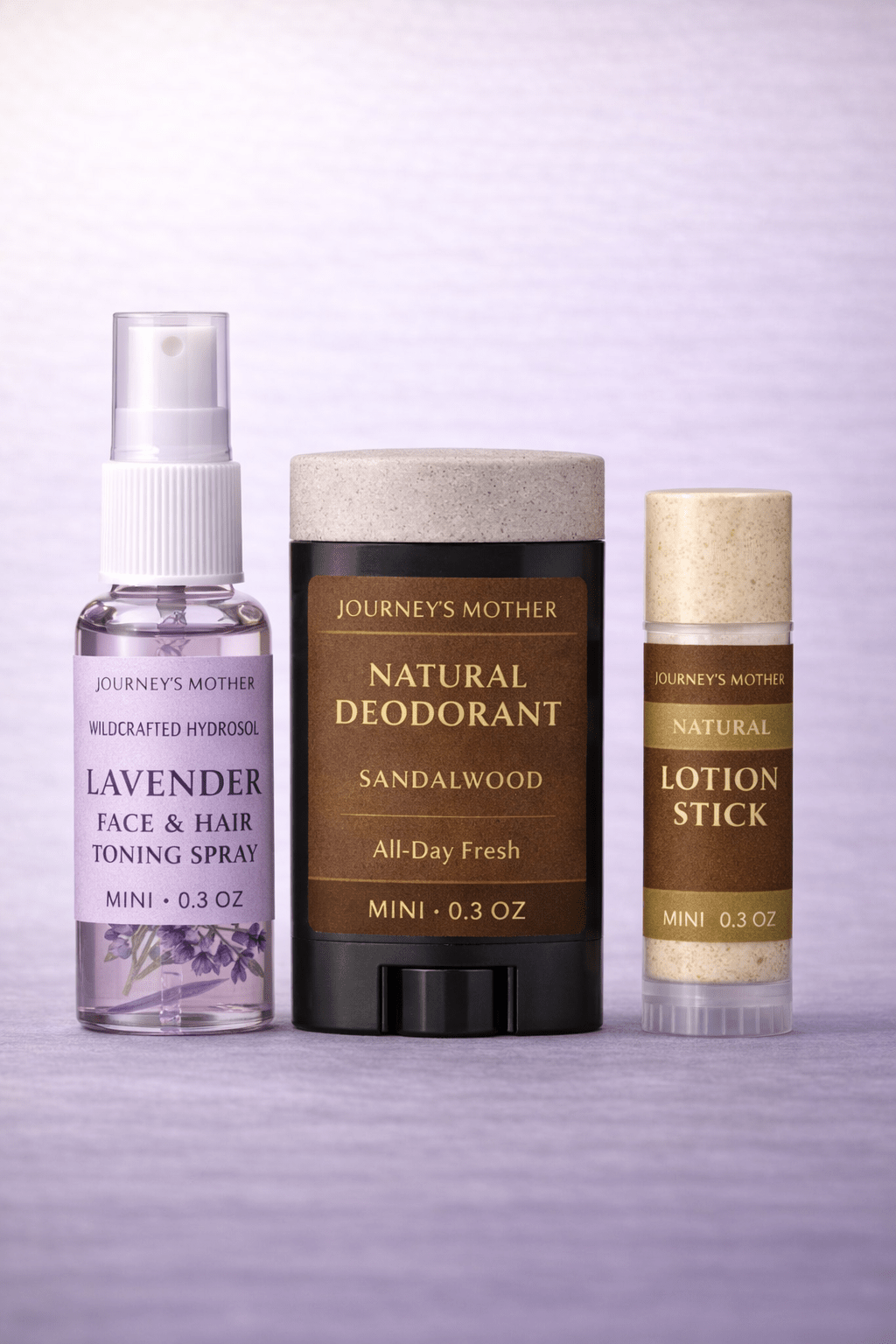 Mini Trio set - Journey's Mother Beauty Health and Fitness