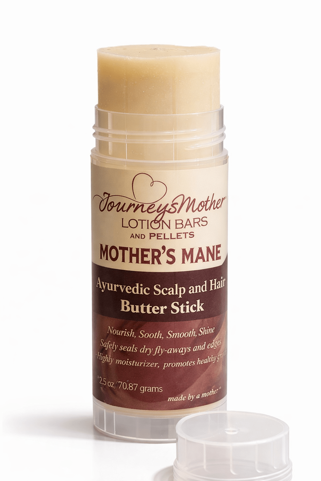 Mother's Mane Herbal Scalp Butter Stick - Journey's Mother Beauty Health and Fitness