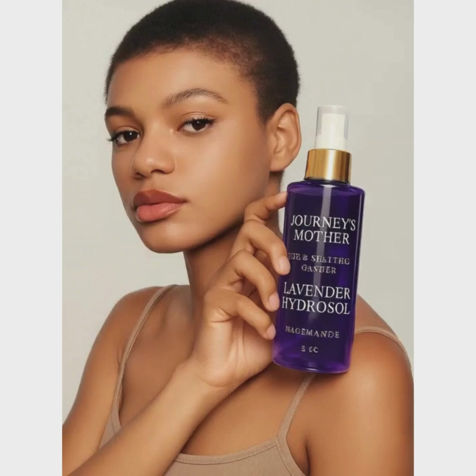Lavender Hydrosol Face and Hair Toner Mist – Journey's Mother