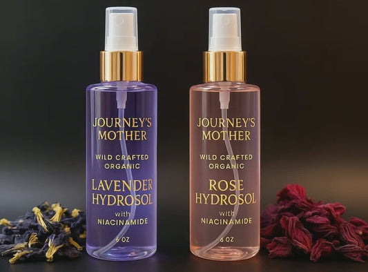 Hydrosol Flower Water Sprays