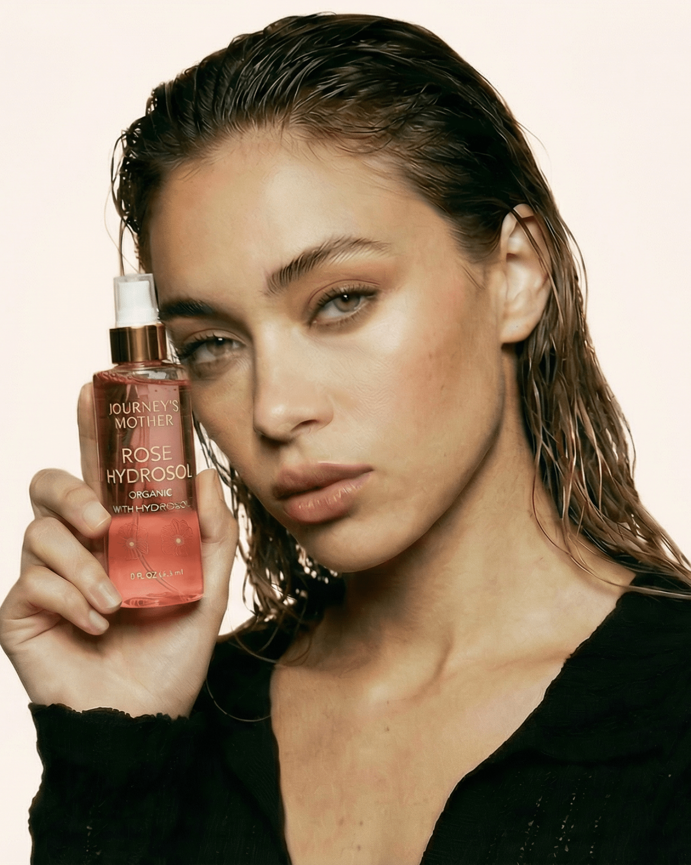 Rose Face and Hair Toner Mist - Journey's Mother Beauty Health and Fitness