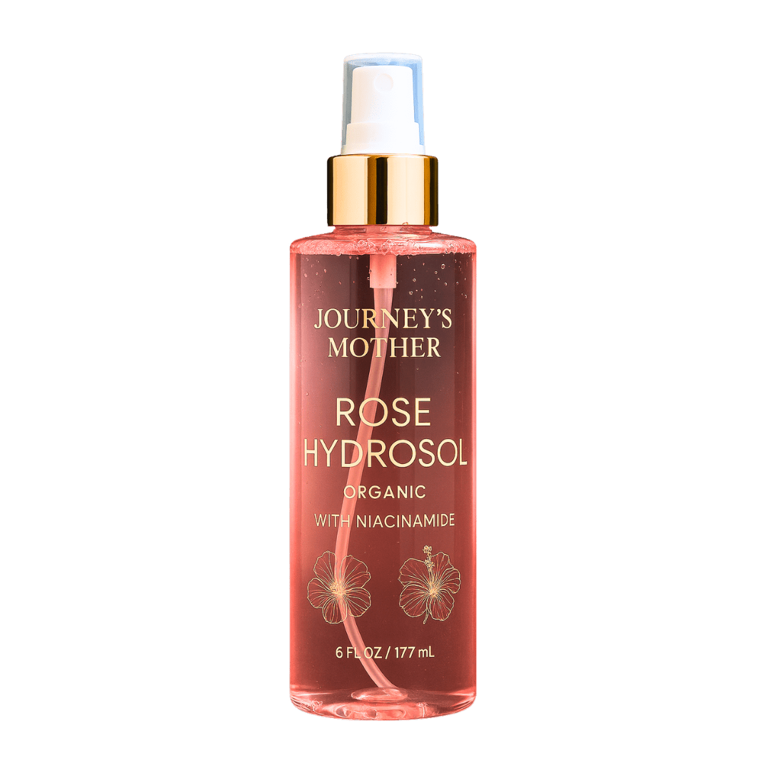 Rose Face and Hair Toner Mist - Journey's Mother Beauty Health and Fitness