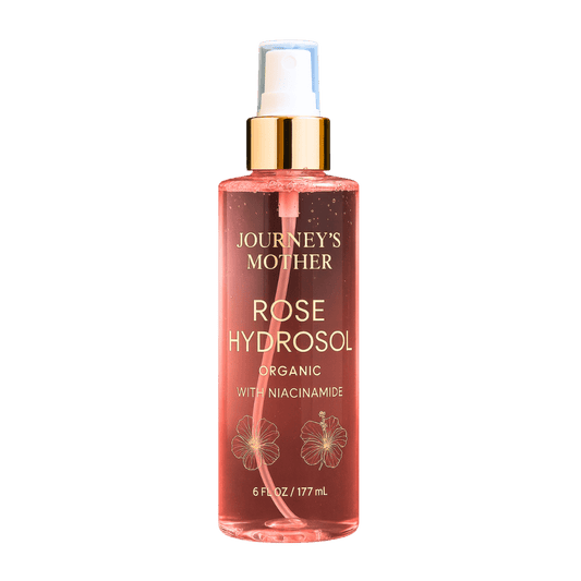 Rose Face and Hair Toner Mist - Journey's Mother Beauty Health and Fitness