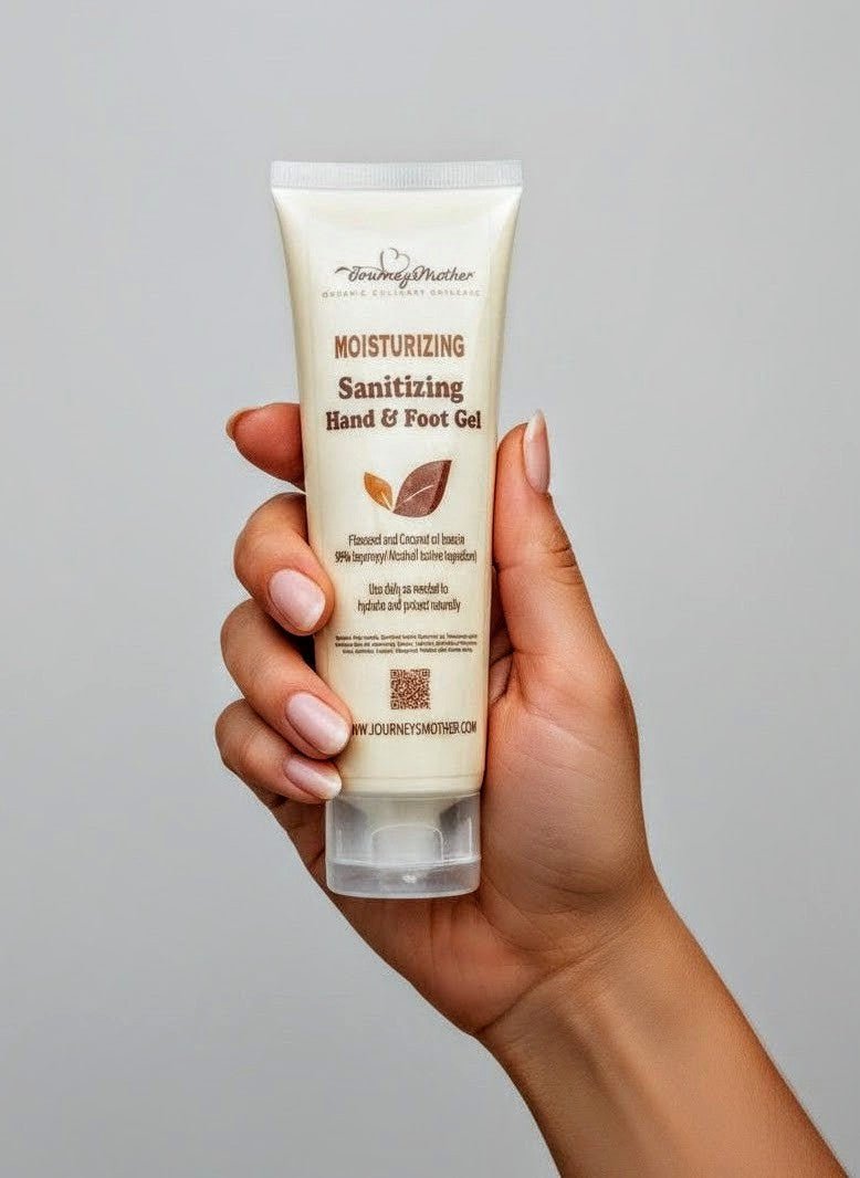 Sanitizing Hand and Foot Gel - Journey's Mother Beauty Health and Fitness