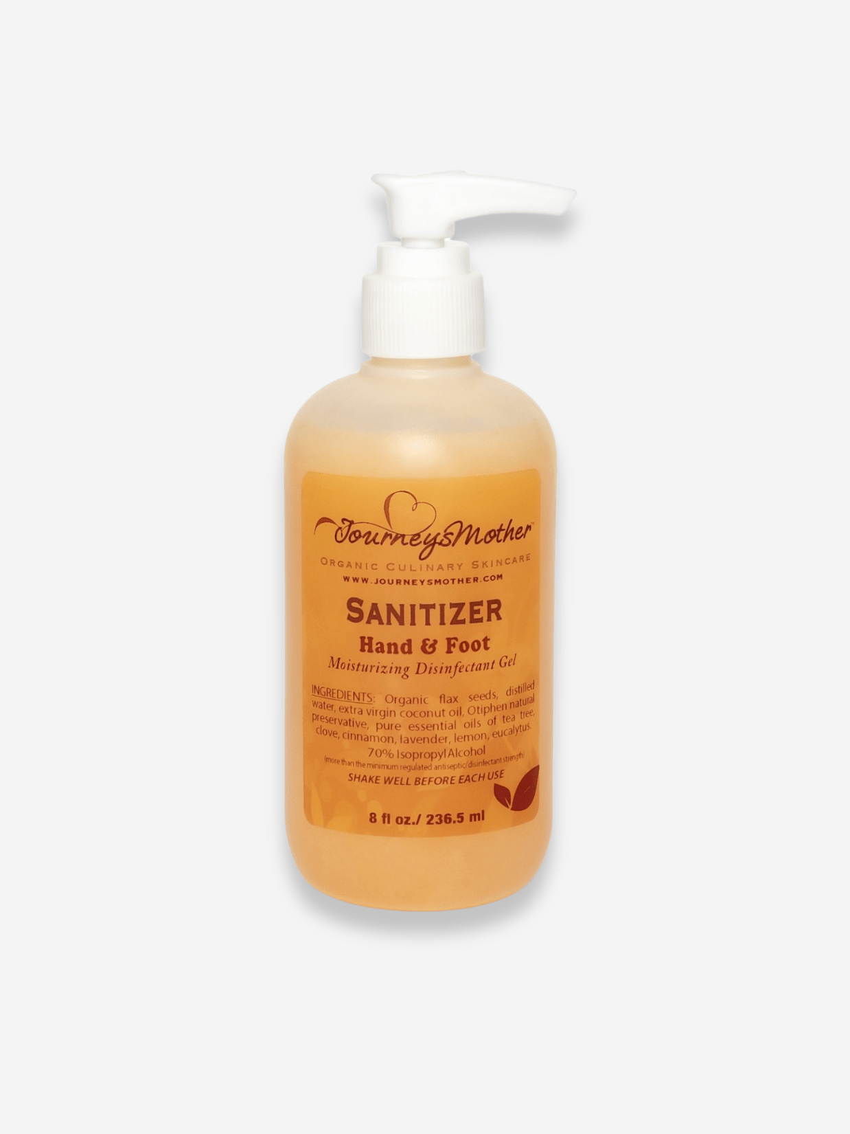 Sanitizing Hand and Foot Gel - Journey's Mother Beauty Health and Fitness