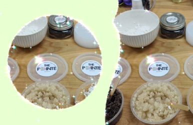 DIY Sugar Scrub Art Class by Journey’s Mother