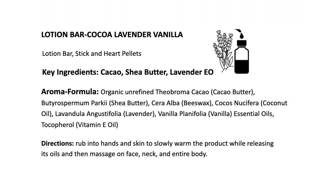 Cocoa Lavender Vanilla Bundle