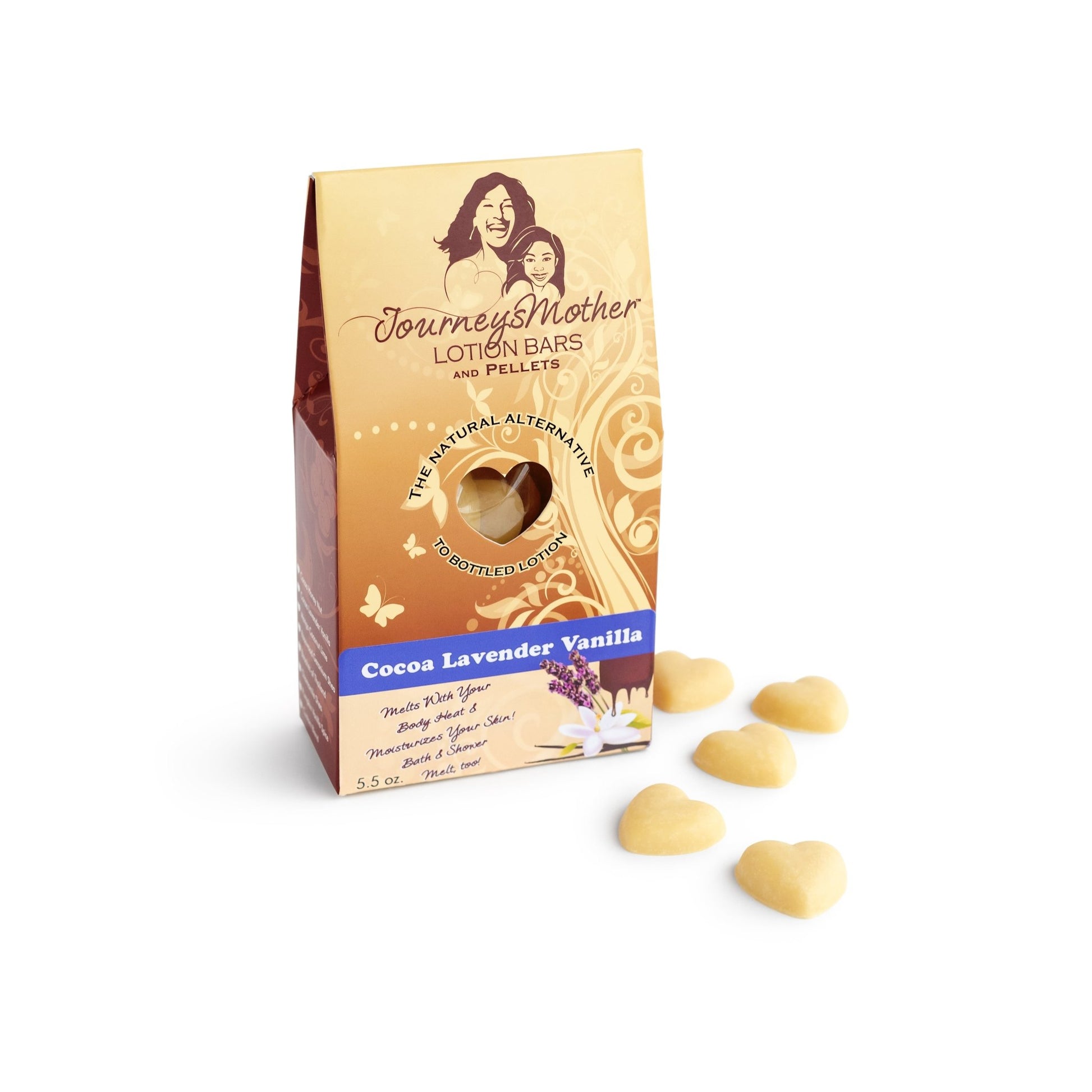 Lotion Heart Pellets - Journey's Mother Beauty Health and Fitness