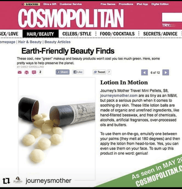 Lotion Heart Pellets - Journey's Mother Beauty Health and Fitness