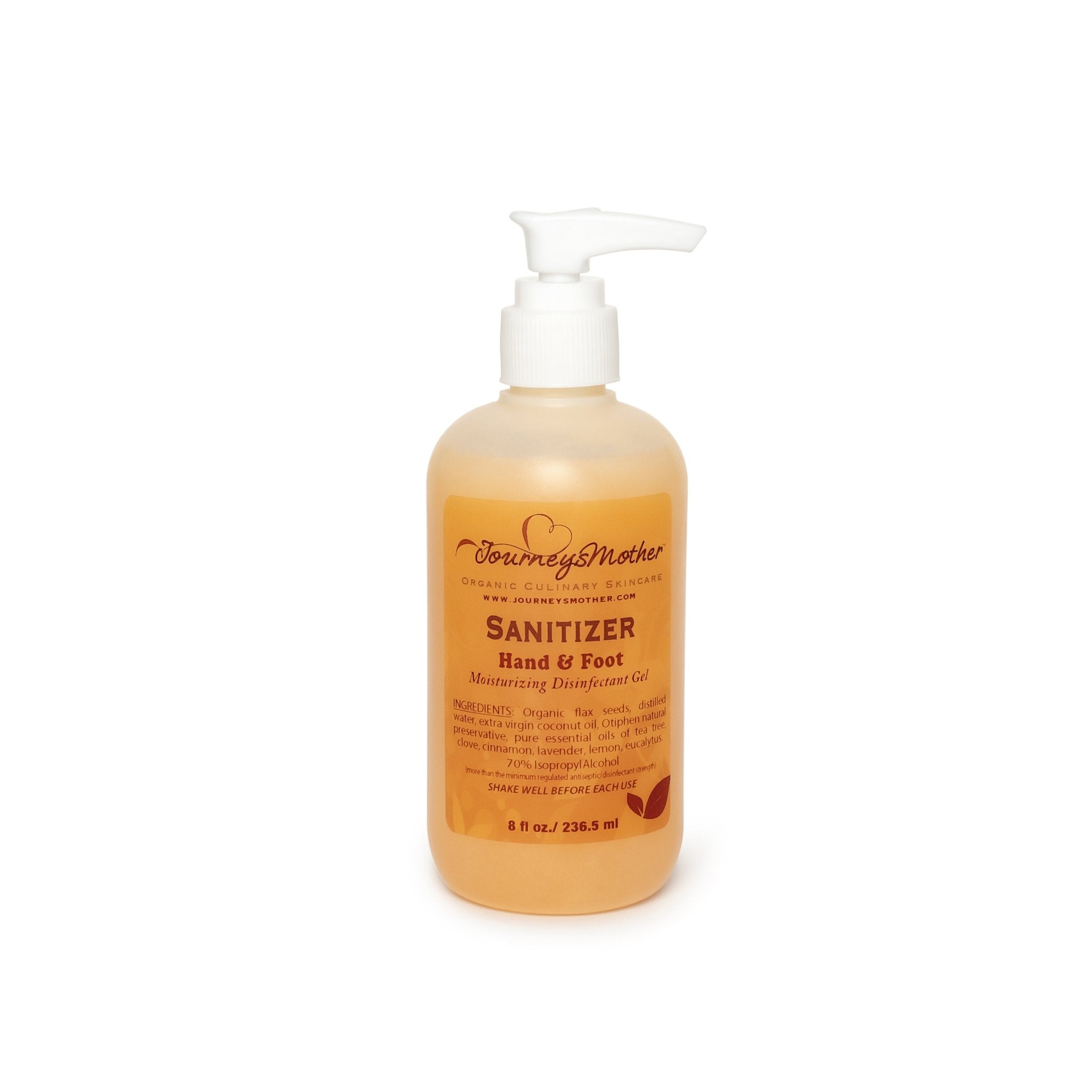 Sanitizing Hand and Foot Gel - Journey's Mother Beauty Health and Fitness
