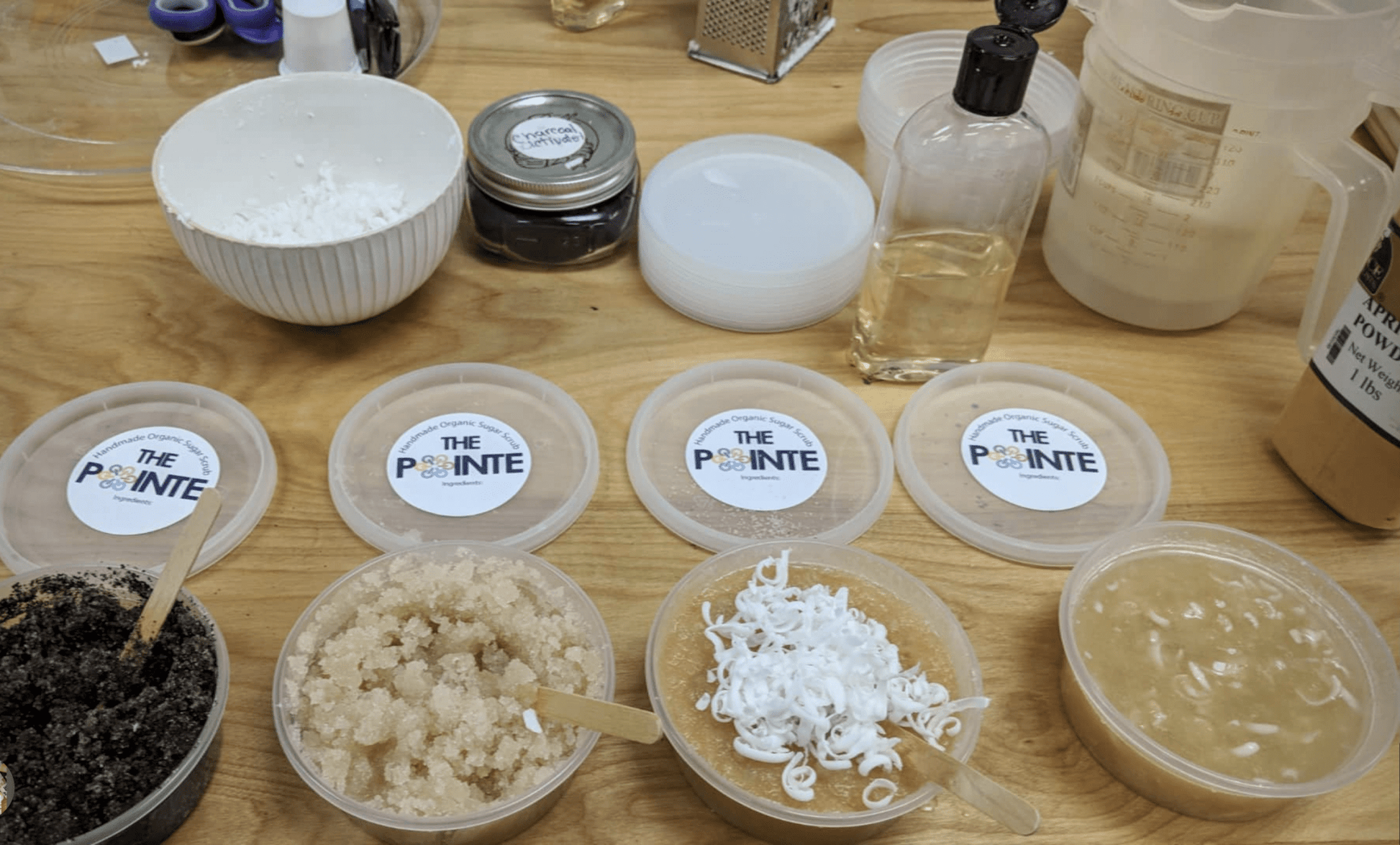 Sugar Scrub Art Class - Journey's Mother Beauty Health and Fitness