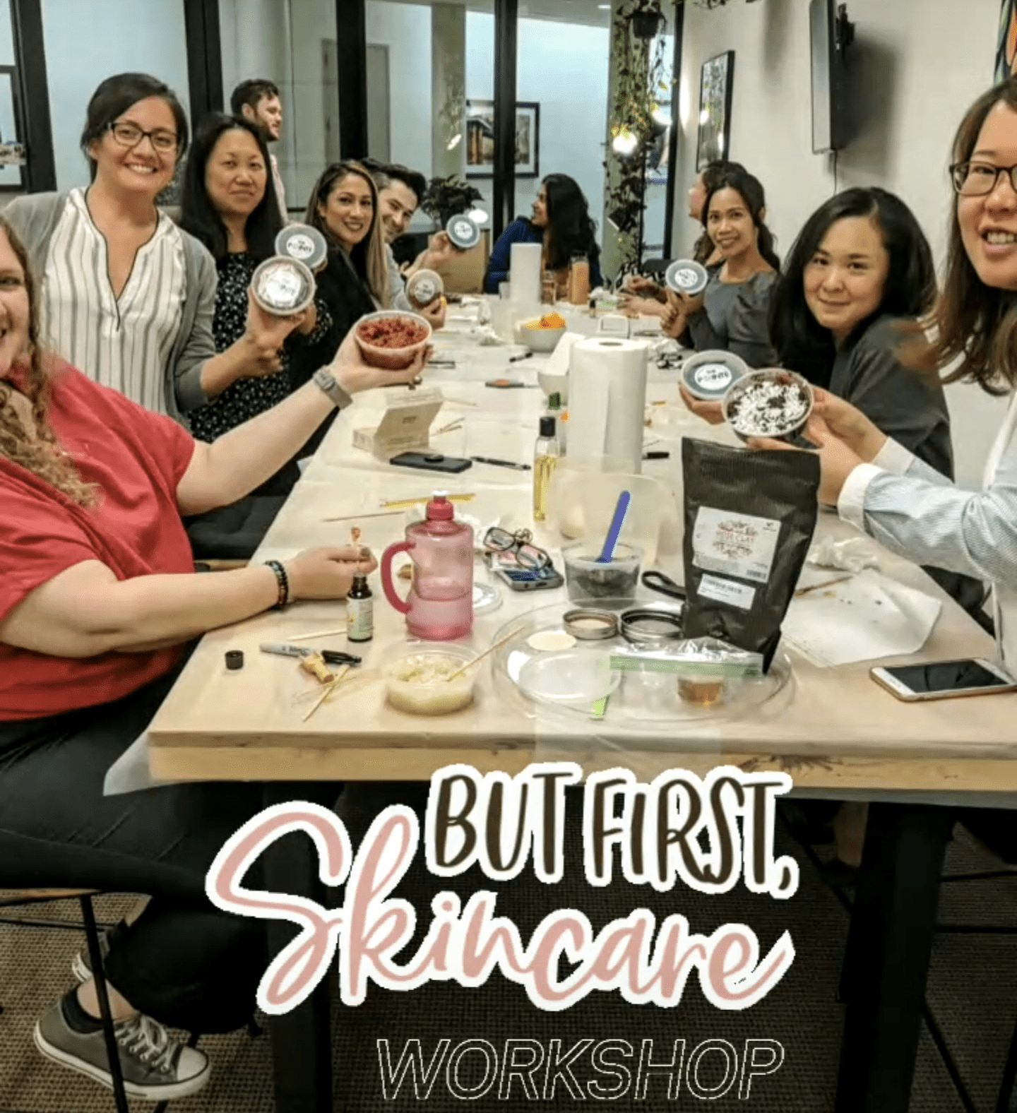 Sugar Scrub Art Class - Journey's Mother Beauty Health and Fitness