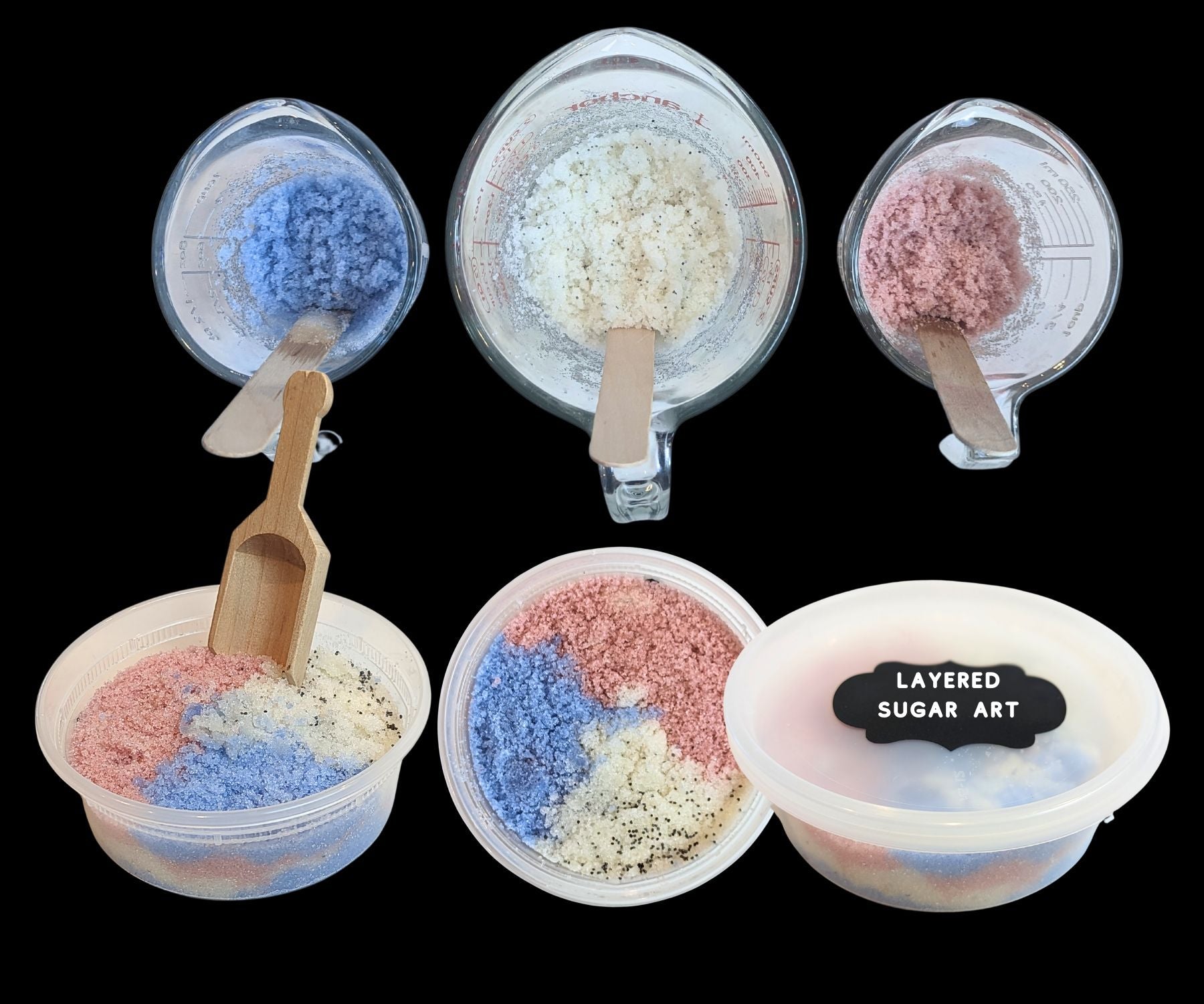 Sugar Scrub Art Class - Journey's Mother Beauty Health and Fitness